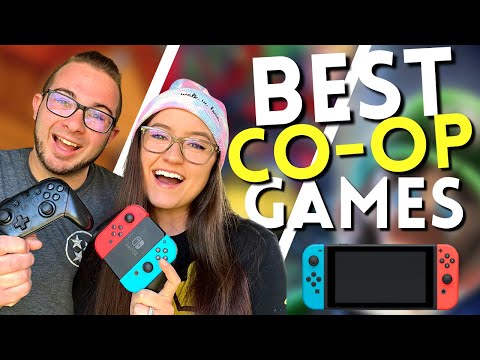 BEST Couch CO-OP Games on the NINTENDO SWITCH! | 10 of the BEST Multiplayer Switch Games