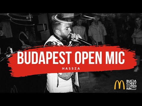 A McDonald's Budapest Open Mic bemutatja – Hassza: Megjártam