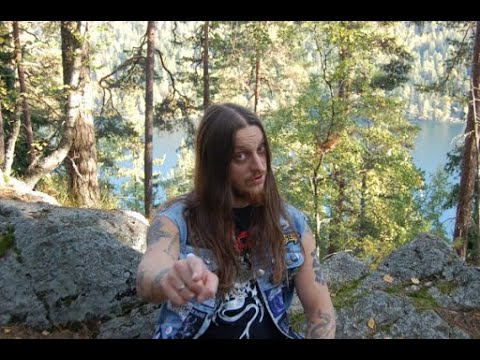 FENRIZ Darkthrone | Visits The Black Metal Exhibition | OSLO NORWAY
