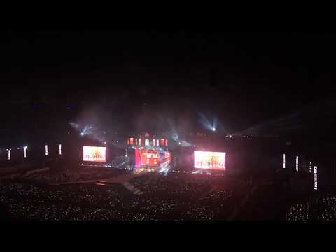 170708 EXO SM Town Live in Seoul 2017- Overdose, Lotto