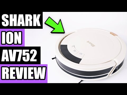 Shark Ion Robot Vacuum AV752 REVIEW