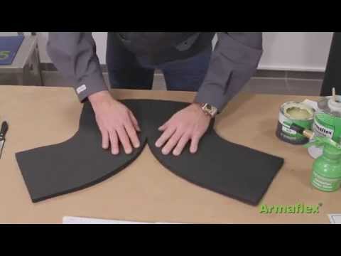 ArmaFlex® Sheet - Two part bend 90, branch extension Application Video