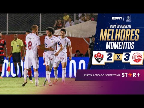 Gols e lances de Vitória x Náutico