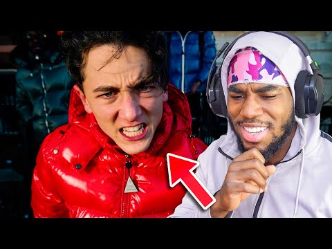 Idris Majo Reacts To Lil Mabu - TRIP TO THE HOOD (Official Music Video)