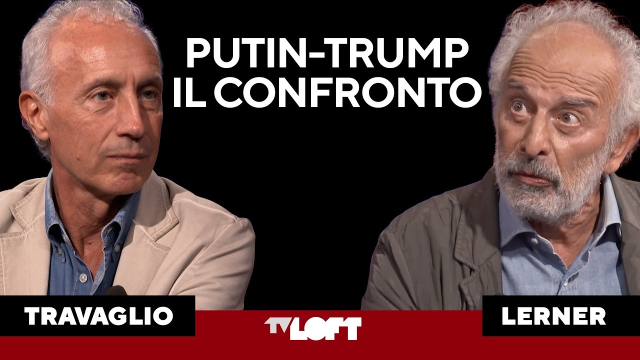 Travaglio: “Buona notizia quando le potenze si parlano e non si sparano”. Il confronto con Lerner