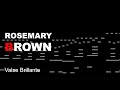 Rosemary Brown - Valse Brillante