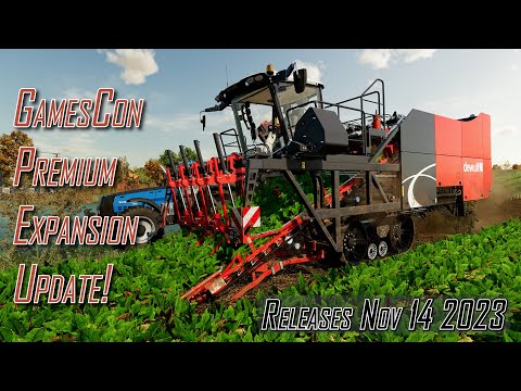 🚨 Farming Simulator 22 Gamescom 🚨 NEW Premium Expansion Trailer Breakdown