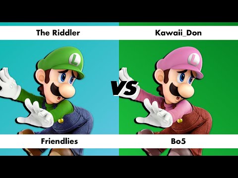 The riddler (Luigi) VS. Kawaii_Don (Luigi) - Bo5 Friendlies set#2 (10 January 2024)