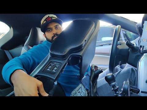 Cheap OEM Style Armrest Review and Installation! - 2018 Subaru BRZ | Scion FRS | Toyota 86