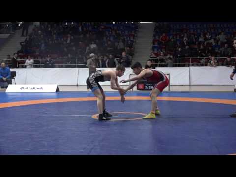 AWF CUP 2017 / 46 kg bronze medal match cadets freestyle