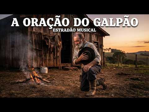 ORAÇÃO DO GALPÃO: A Milonga que acalma a alma ao cair da tarde