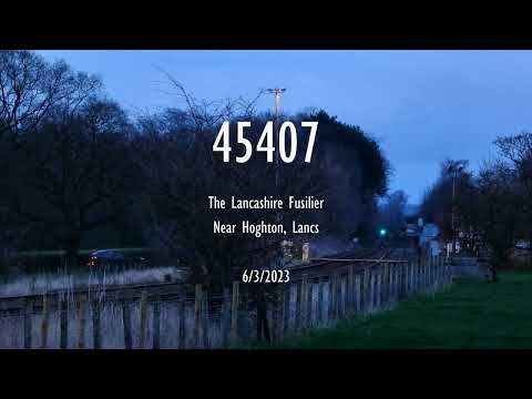 45407 ELR to KWVR via Carnforth - 6/3/2023