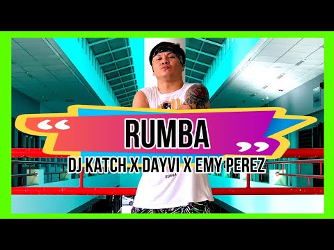 RUMBA | DJ Katch x Dayvi x Emy Perez | Baile Funk | Zumba | James Rodriguez