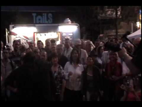 David Rotundo performs "Have a Good Time" at Toronto Beaches Festival Sat July 25/09