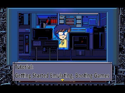 [PC-98] Tutorial - Getting Emulator, Booting Games For Beginners