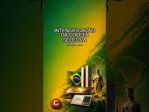 Estratégia de coleta seletiva em SJ Barra é intensificada