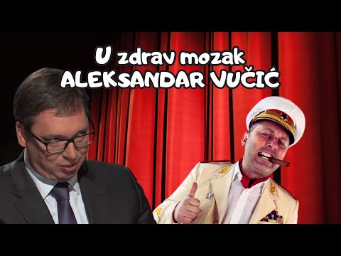 U zdrav mozak - Aleksandar Vučić  | PRANK CALL