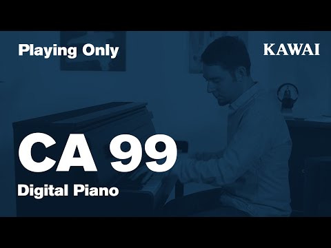 KAWAI CA99 Digital Piano DEMO - Playing Only