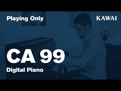 Kawai CA 99 SB digitale piano 