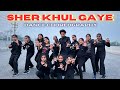 Sher Khul Gaye Dance Video | Hritik Roshan Fighter #sherkhulgaye Choreography #dance #trending Rajat