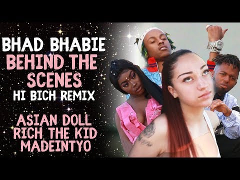 BHAD BHABIE "Hi Bich Remix" BTS Music Video | Danielle Bregoli