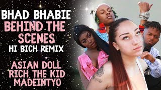 BHAD BHABIE &quot;Hi Bich Remix&quot; BTS Music Video | Danielle Bregoli