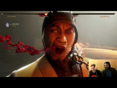 Let's Play Mortal Kombat 11 Gameplay Story Mode Walkthrough Blind Part 3 - Liu Kang & Kung Lao