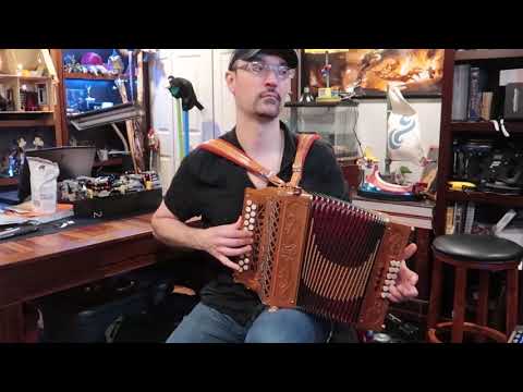Castagnari Cortina GC Diatonic Button Accordion Introduction