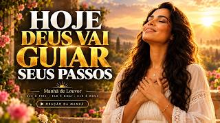 ELE N?O ME DEIXA PARAR AQUI  Louvores Para Renovar Suas For?as e Confiar em Deus