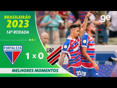 Gols e lances de Fortaleza x Athletico Paranaense