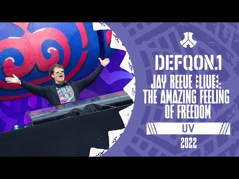 Jay Reeve LIVE: The Amazing Feeling Of Freedom | Defqon.1 2022 Weekend Festival | UV | Friday