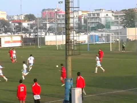 Gradese - Azzurra 3 a 0: Pinatti in rete!!!