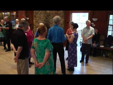 Traditional Western Square Dances 2a - Chain 2 Ladies, Chain 3 Ladies