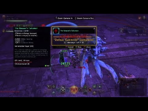 Neverwinter |Gzemnid's Reliquary | GF Tank POV Hala Pala Combi