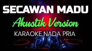 Download lagu SECAWAN MADU AKUSTIK SLOW VERSION KARAOKE NADA PRIA mp3