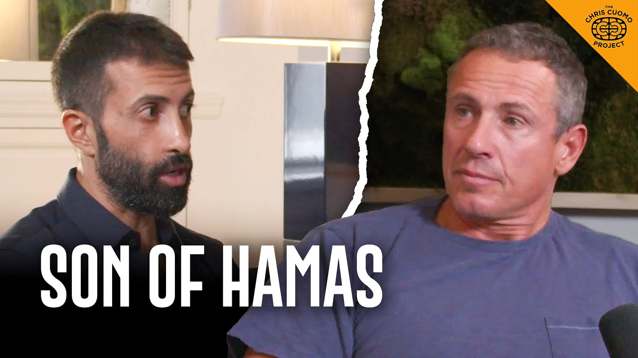 Hamas Founder's Son Turned Israeli Spy - Mosab Hassan Yousef, "The Green Prince"