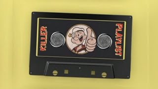 Face to Face - I&#39;m Popeye the Sailor Man #TheKillerPlaylist