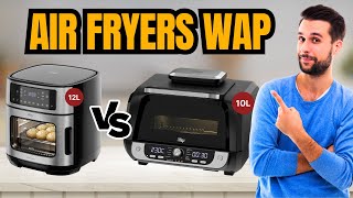 WAP AirFryer OVEN DIGITAL 12L ou AirFryer BARBECUE DIGITAL 10L? Qual Airfryer da WAP Comprar?