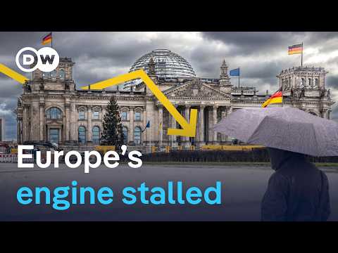 Will Germany ever escape its economic crisis? | DW News