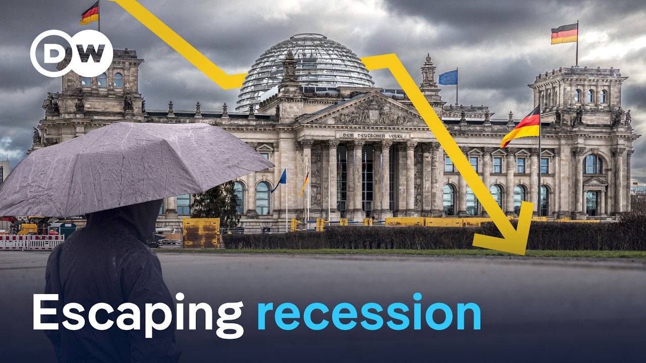 Will Germany ever escape its economic crisis? | DW News