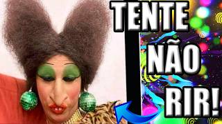 1 HORA DE EDIÇÃO DORGAS - PENTEADO ASSOMBRADO - TENTE NÃO RIR IMPOSSÍVEL (NÍVEL HARD)