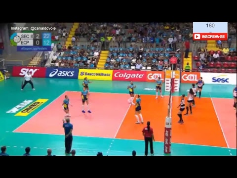 SESC X PINHEIROS | SUPERLIGA 17/18 2º TURNO HD