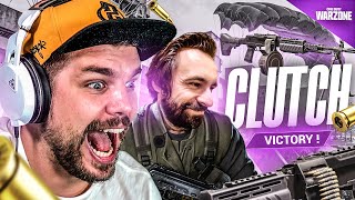 IL EST INCROYABLEMENT CLUTCH POUR NOUS OFFRIR LE TOP 1 sur WARZONE 