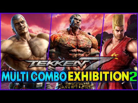TEKKEN 7 - Multi Combo Exhibition #2 | Season 4