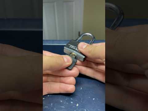 Master Lock Padlock, Solid Brass Lock, 3/4-Inch Body Width, 120T, Keyed alike, 2-Pack