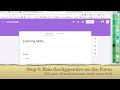 How to use Autocrat & DocAppender to Track Learning Skills