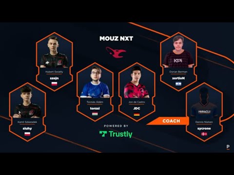 mouz NXT vs. SKADE - Pinnacle Cup II - Swiss stage - Day 6