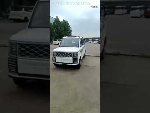 Thumbnail for 25 mind-blowing tactics about The electric low speed electric car has five doors and four seats by Car