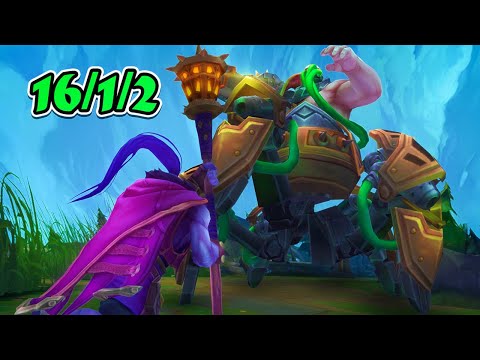 How the Rank 1 Urgot DEMOLISHES Buffed Jax