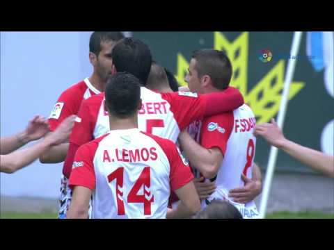 Resumen de CD Lugo (1-2) AD Alcorcón